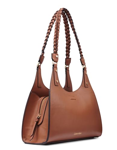Image of Calvin Klein Women's Shelly Novelty Satchel