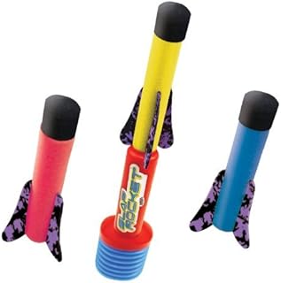 Geospace The Original E-Z Launch Hand Held Slap Rocket from Pump Rocket (Slap Rockets) with Launcher & 3 Rockets