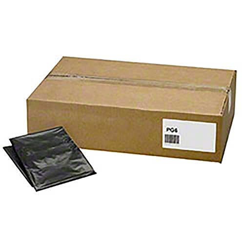 Berry Plastics PGR3339X5B PEC 33 x 39 in. 2 Mil Liner On A Roll44; Black - Case of 100