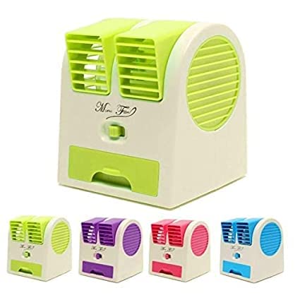 IDENT Enterprise Portable Mini Air Cooler | Mini Perfume Turbine Fan/Mini Fan | Best for Office/Car/Home