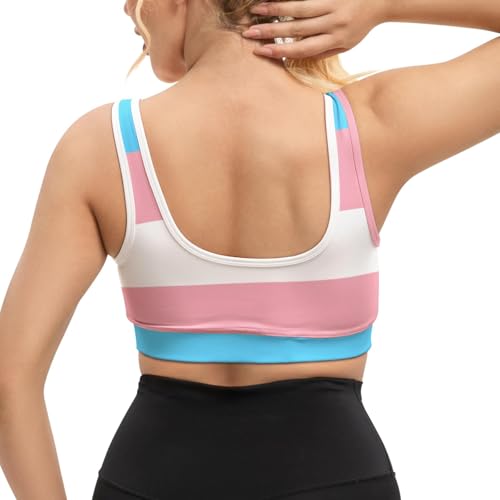 Image of Yoga top Women's Cheerleading Uniform Gym Outfit Running Crop Tops Yoga Shirts Casual Tank Top