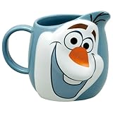 スケーター(Skater) 陶器 マグカップ 390ml ダイカット ディズニー アナと雪の女王 オラフ CHMGD4-A