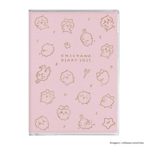 ちいページ Amazon.co.jp: 2025 Notebook Chiikawa A6 Comic Monthly Diary