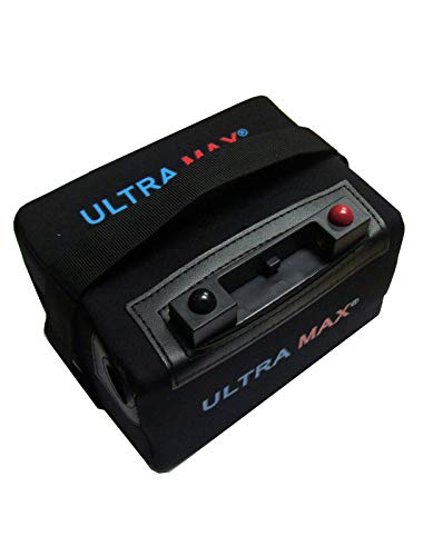Ultramax LI18-12G, 12v 18Ah LiFePO4 Lithium Iron Phosphate Ultra Light, High Performance Battery