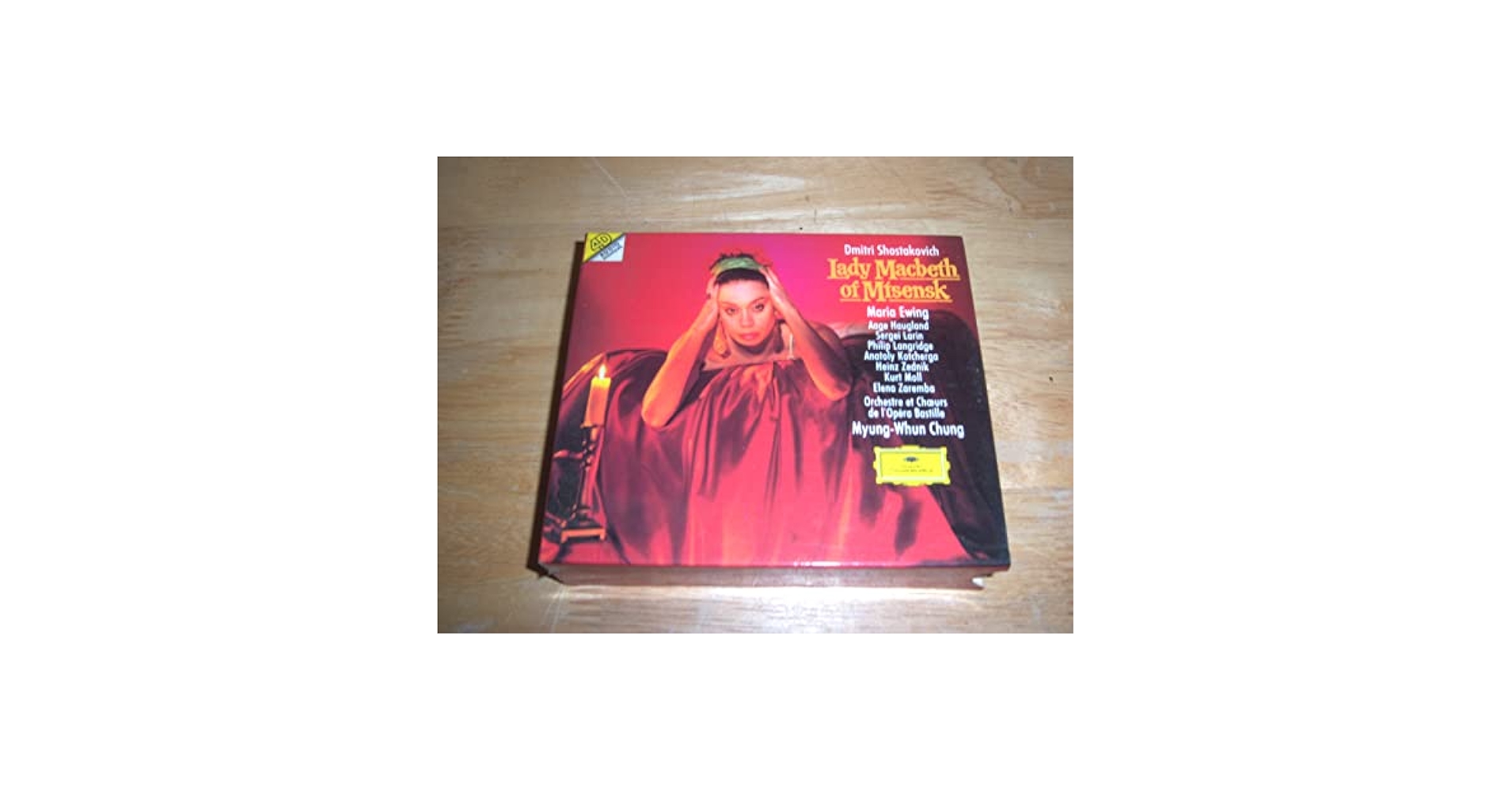 (CD)Lady Macbeth of Mtsensk／Myung-Whun Chung Shostakovich: Lady Macbeth of the Mtsensk District - Amazon