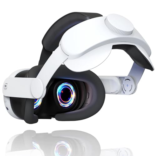 Amazon | Meta Quest 3用ヘッドストラップ、快適な調節可能なElite