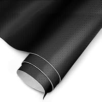 Kunstleder Selbstklebend Reparatur Patch,40x60cm,Atmungsaktiv Und Kratzfest Für Autositz,Sofa,Couch Und Möbel,Einfach Anzubringen(Schwarz)