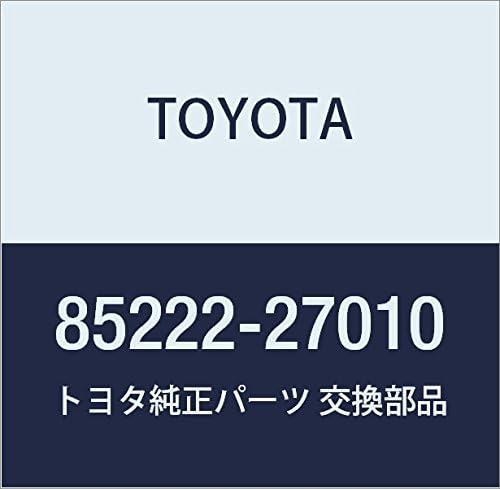 Toyota 85222-27010 Genuine Parts Front Wiper Blade LH Light/Town Ace