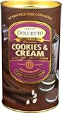 DOLCETTO Dolcetto Wafer Rolls Cookies Cream, 12 OZ