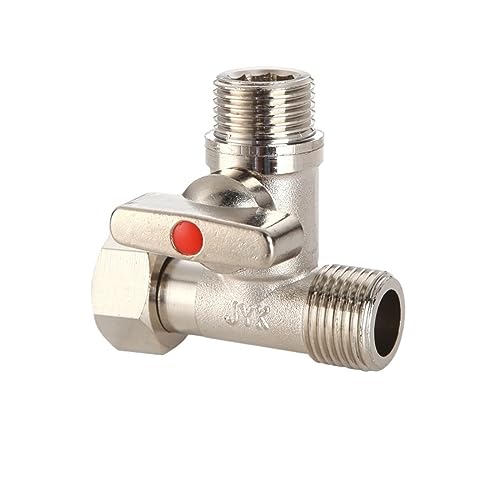 Válvula de bola de 1/2'' tipo T, ideal para renovar las tuberías de tu jardín 2
