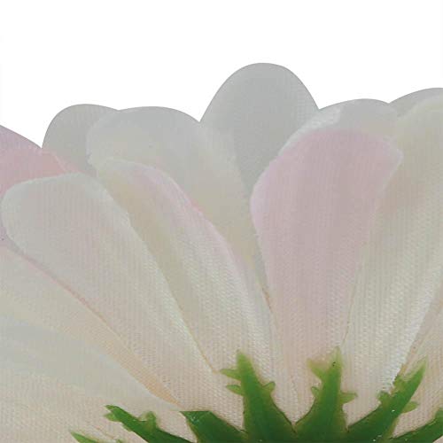 Flor Artificial, Maravilhosa Mão-de-Obra Cor Atóxica(Champagne (10 flowers))