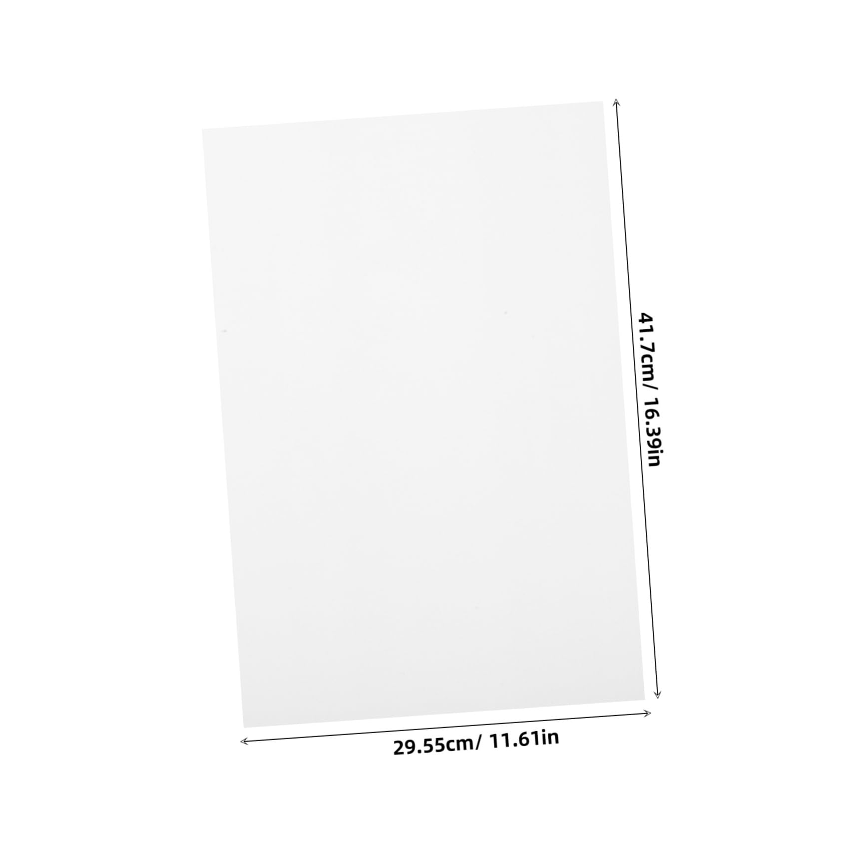 SEWACC Papier à Dessin 100 Feuilles, Blanc, pour Marqueurs, Croquis
