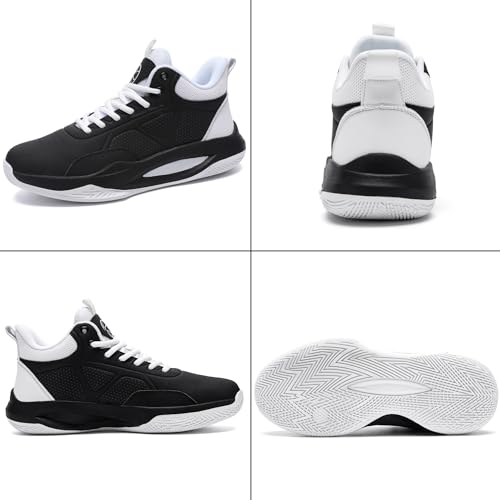 Image of Beita High Upper Basketball Shoes for Men Sneakers Breathable Sports Shoes Anti Slip
