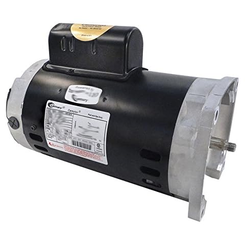 A.O. Smith Century B2843 Square Flange 2HP 3450RPM Single Speed Pool Pump Motor Cover