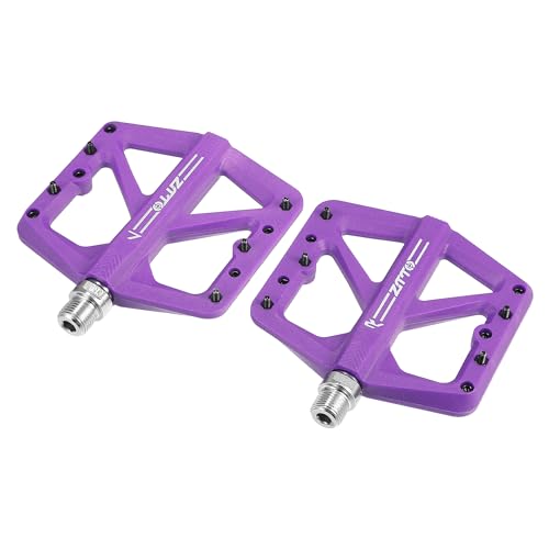 Repose-pieds arrière violets en nylon pour BMX et VTT X AUTOHAUX