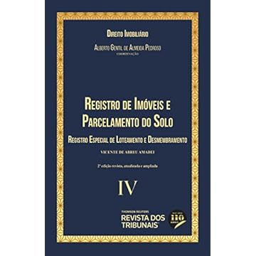 Capa do livro Registro de Imóveis e Parcelamento do Solo - Coleção Direito Imobiliário - Vol 4 2º Edição