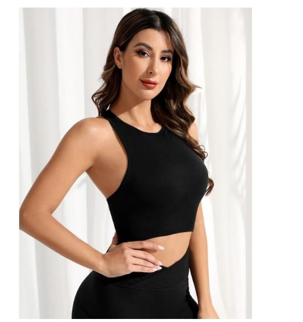 Image of Women's Stylish & Premium Cotton Tank Top & Crop Top for Women