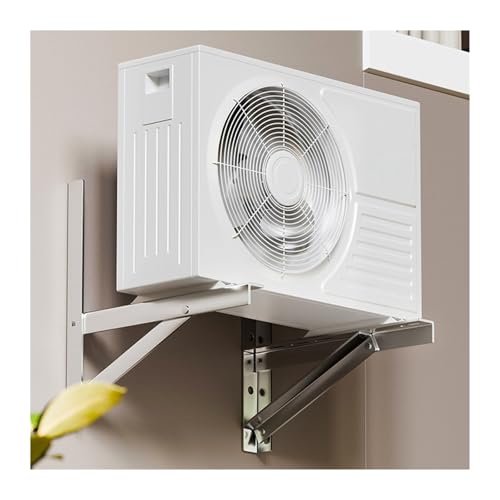 Support climatiseur charge 280kg rigide à structure triangle - 2