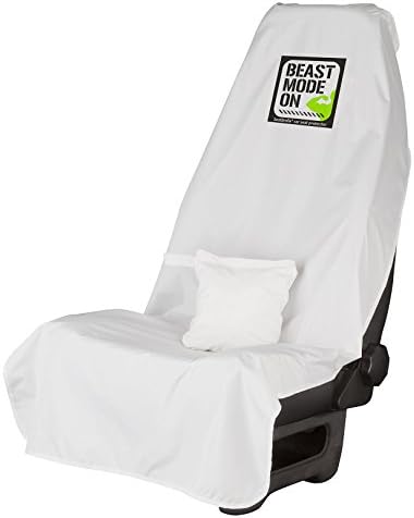 SeatBrella Beast Mode Car Seat Protector for Fitness Sports Runners Beach and More