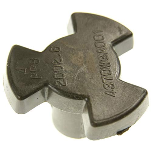 Plattenspieler 4370W3A001A für LG Mikrowelle (siehe Liste der kompatiblen Modelle)