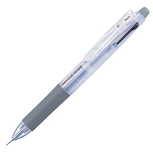 Zebra SJ2 SARASA 2+S stylo multifonction 0.5mm blanc écriture fine encre gel