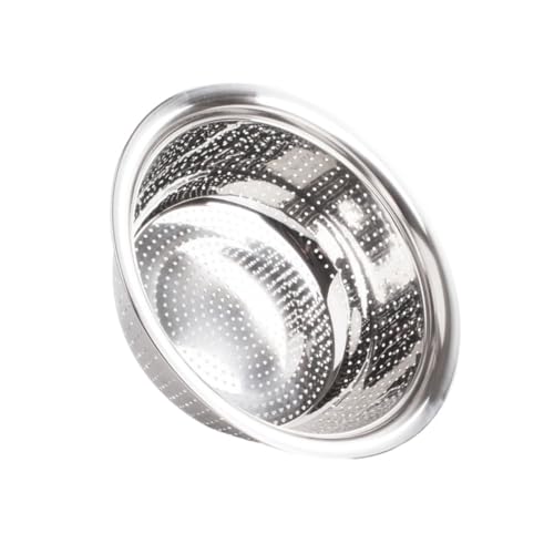 NAMOARLY 1pezzi Cestino Draining Acciaio Inossidabile Per Lavaggio Verdure e Frutta Contenitore Multiuso Per Cucina Con Design Multi