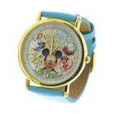 ミッキー&フレンズ ウォッチ【東京ディズニーランド限定】美女と野獣 ベイマックス 新エリアオープン記念 2020 ディズニー グッズ お土産