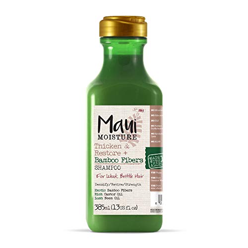 Maui Moisture Shampoo Thicken & Restore 385 ml - Set di 2