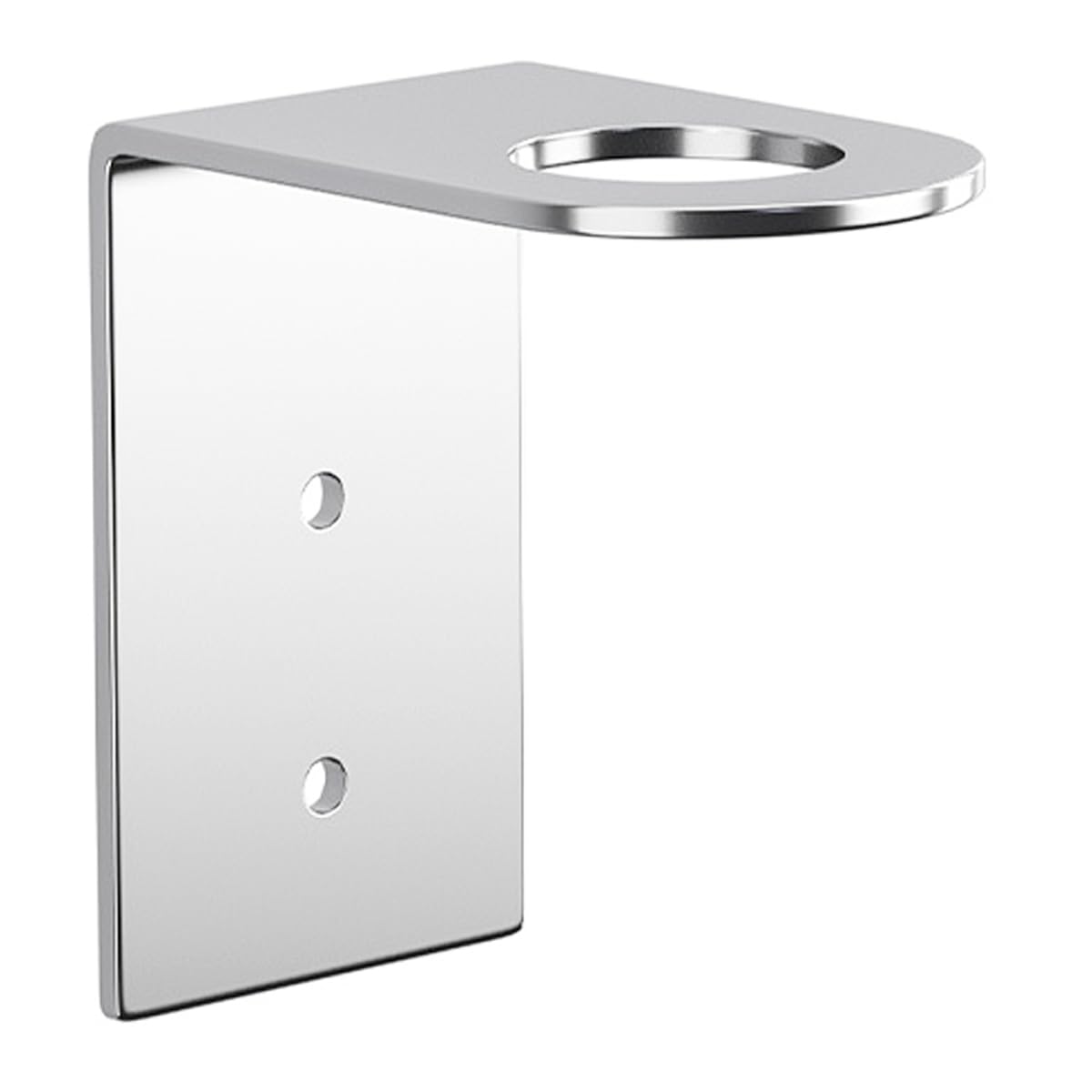 Hoite Stainless Steel Wall Mounted Soap Dispenser Holder Bathroom Storage Rack Screw Installation Chrome Finish for Shampoo Shower Gel Home Hotel