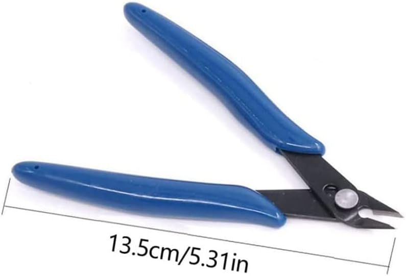 -21PCS Model Basic Tools Repair Tools Hobby Building Tools for Tooldam Car Model Building Repair Tools - (Color: Burgundy)