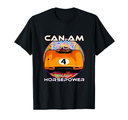 Can Am Historic Racing 1967 tee shirt T-Shirt