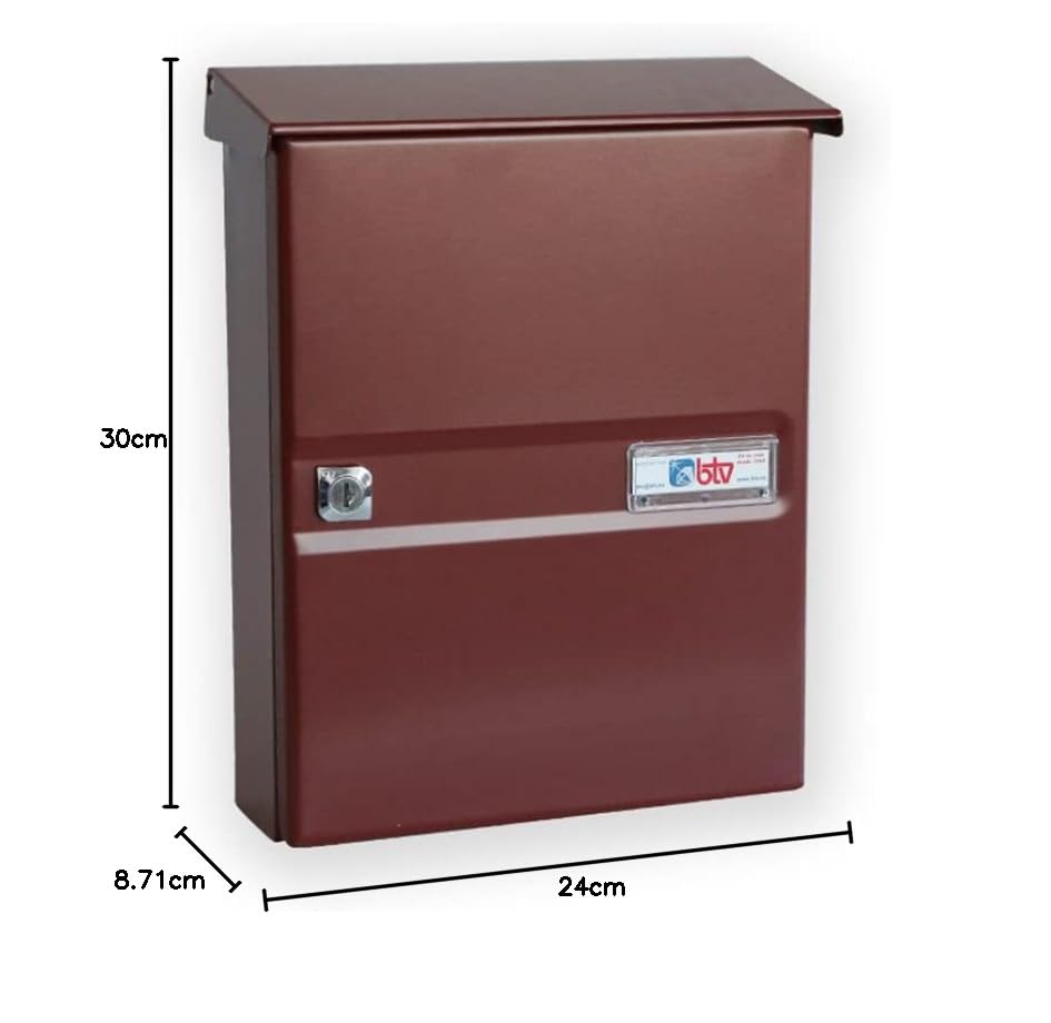 Buzones De Correos Exterior Buzón Empotrable Bronce Antiguo