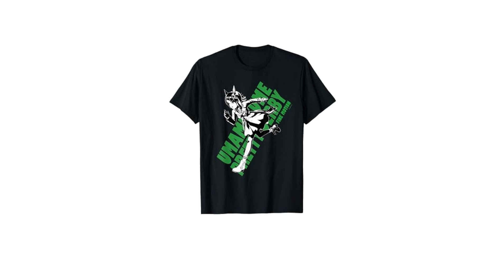 ウマ娘 プリティーダービー BOSS Tシャツ ファインモーション Amazon | ウマ娘 プリティーダービー ファインモーション T