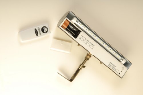 Filmpharm,Inc. Led Remote Control Picture Light Cordless – Matte Black Finish – For Pictures Up To 3 Feet Wide- Safe For Artwork – No Uv And No Heat – Solid Steel Frame 1.3 Lbs – Dimmer Included #TOP4