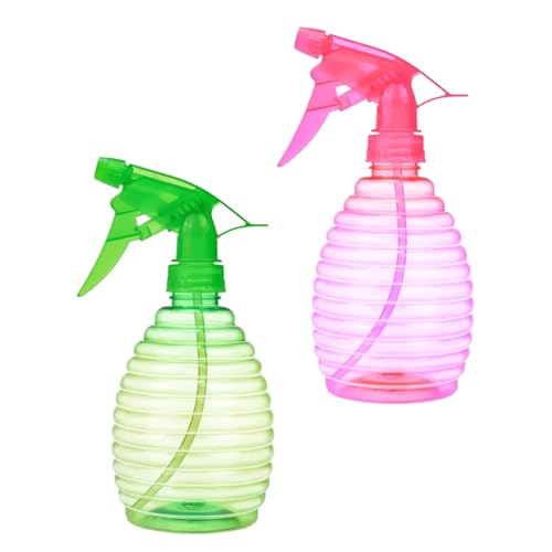 Genérico Botella De Rociado Para Plantas - Botellas De Spray De 500 Ml - Pack De 2 Recipientes A Presión Antigoteo Para Jardín Limpieza Terraza Maceto Exterior