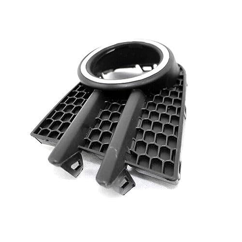 Grille antibrouillard Tiguan avec finition Right Black Ring précise - 4