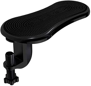 مسند ذراع من اكس سبرينج للمكتب، موسع مسند معصم قابل للتعديل، مسند كوع دوار للمكتب لتخفيف الضغط وتخفيف الألم مناسب للمنزل والمكتب