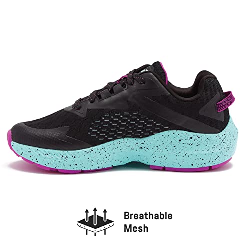 Avia Storm Women’s Running Shoes with Lightweight Breathable Mesh - Pink, Black, Purple or Blue4