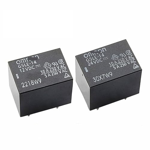 Evite fallos de corriente usando relés de potencia G5LE-14-12VDC en sus placas 2