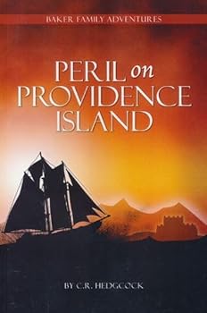 Paperback Peril on Providence Island (Baker Family Adventures, Book 2) Book