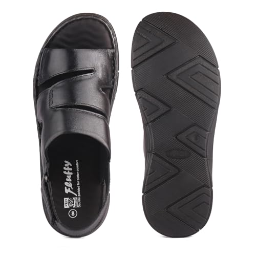 Image of Red Chief Leather formal sandal for men