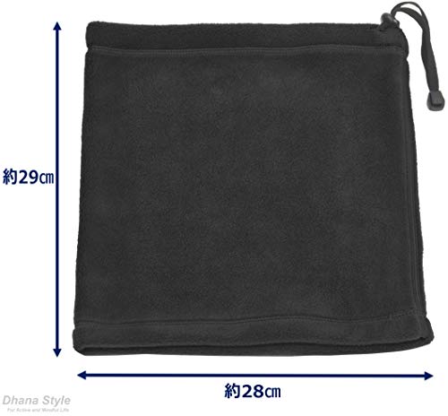 Dhana Style 2Way ネックウォーマー BABA-WIDE の商品画像 4