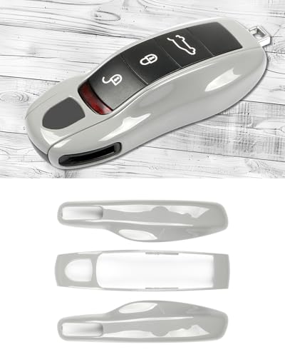 Carcasa de llave Porsche 718 Cayman Boxster protector llavero inteligente Fob