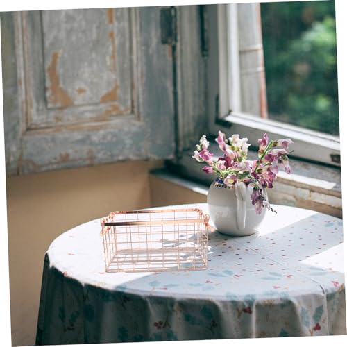 Cesta de hierro para ordenar su cocina: adiós al caos de frutas y snacks 8