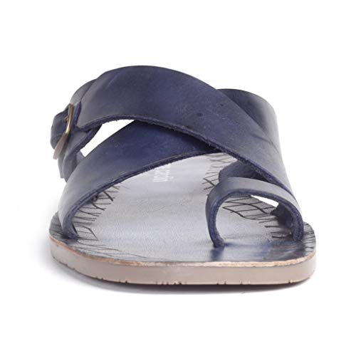 Image of Pierre Cardin mens Pc 1017 Navy Sandal