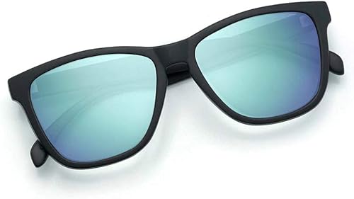 Miniatura 3 de NECTAR Gafas de sol polarizadas clásicas para hombres y mujeres con 100% protección UV y marcos flexibles T90, el Chucktown From