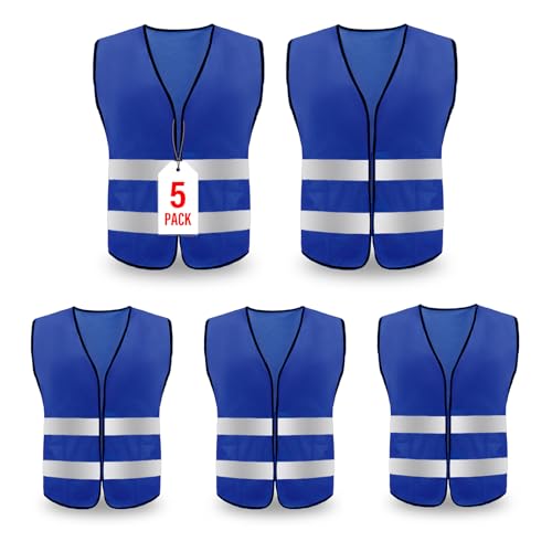 Colete de segurança, colete refletivo de alta visibilidade para homens, trabalho, ciclismo, corredor