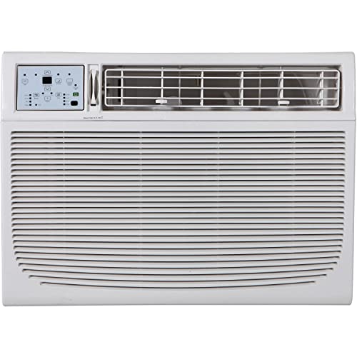 Keystone 18,000 BTU 230V Energy Star Window/Wall Air Conditioner, Cools Rooms Up to 1,000 Sq. Ft., with Follow Me Remote Control, Energy Saver and Sleep Mode, and Auto-Restart Keystone 18,000 BTU 230V Energy Star Window/Wall Air Conditioner, Cools Rooms Up to 1,000 Sq. Ft., with Follow Me Remote Control, Energy Saver and Sleep Mode, and Auto-Restart
