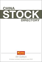 China Stock Directory 4th Edition 988991140X Book Cover