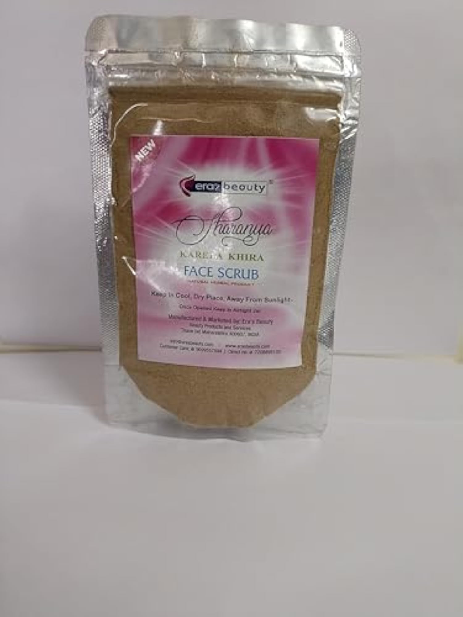 Karela Khira Face & Body Scrub, Pack of 2